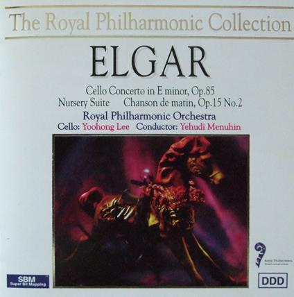 Concerto per Violoncello - CD Audio di Edward Elgar