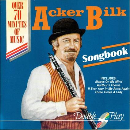 Songbook Aker Bilk - CD Audio