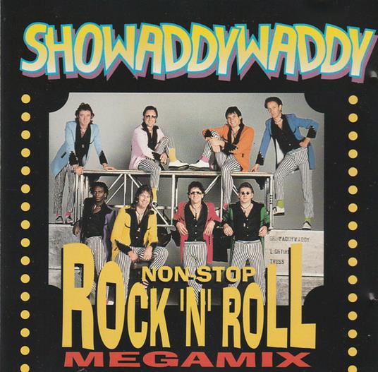 Non Stop Rock N Roll Megamix - CD Audio di Showaddywaddy