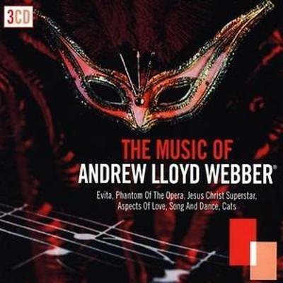 The Music of Andrew Lloyd Webber - CD Audio di Andrew Lloyd Webber