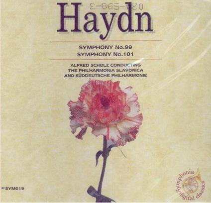 Symphonies - CD Audio di Johann Michael Haydn