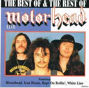 The Best Of & The Rest Of Live - CD Audio di Motörhead