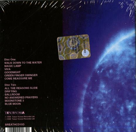 Blue Moon - CD Audio di Breathless - 2