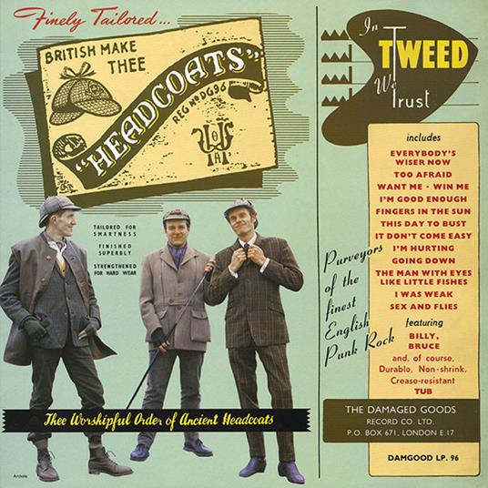 In Tweed We Trust - Vinile LP di Thee Headcoats