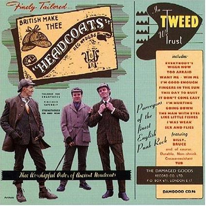 In Tweed We Trust - CD Audio di Thee Headcoats