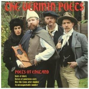 Poets of England - CD Audio di Vermin Poets