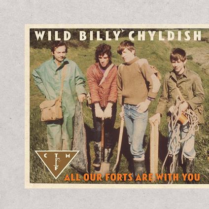 All Our Forts Are with You - Vinile LP di Billy Childish