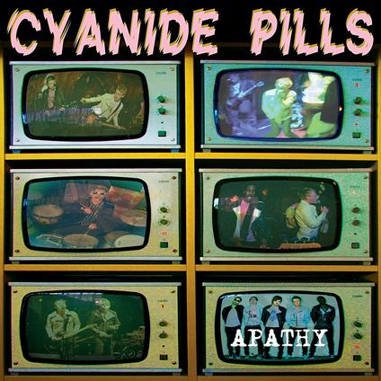 Apathy - Conspiracy Theory - Vinile 7'' di Cyanide Pills