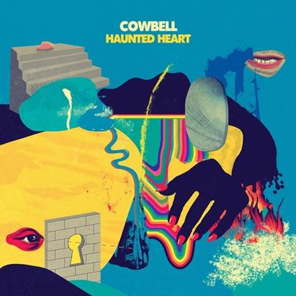 Haunted Heart - Vinile LP di Cowbell