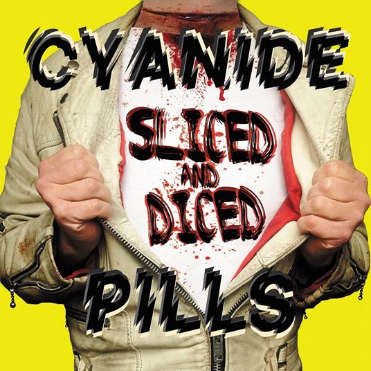 Sliced and Diced - CD Audio di Cyanide Pills