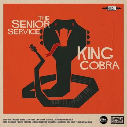 King Cobra - Vinile LP di Senior Service