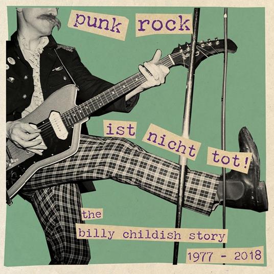 Punk Rock Ist Nicht Tot! - Vinile LP di Billy Childish