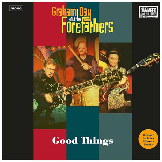 Good Things - CD Audio di Graham Day,Forefathers