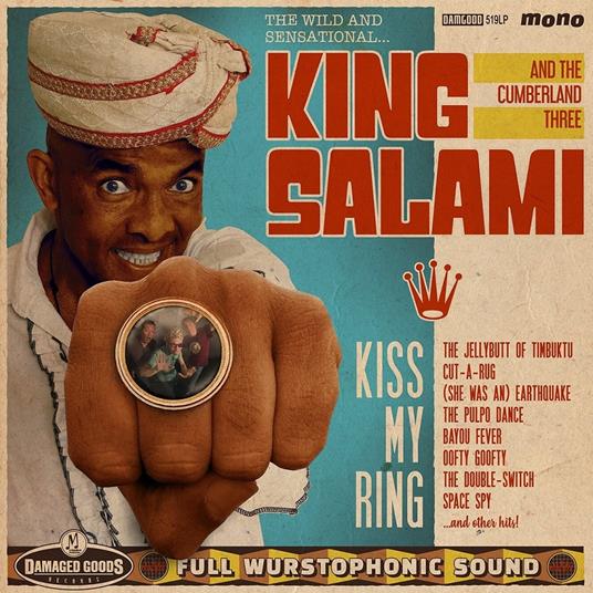 Kiss My Ring - CD Audio di King Salami