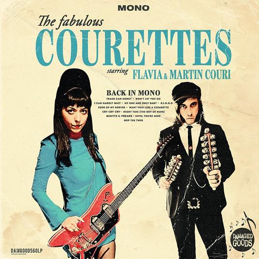 Back in Mono - Vinile LP di Courettes