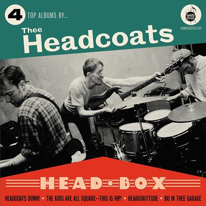 Head Box - CD Audio di Thee Headcoats