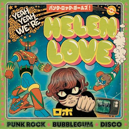 Yeah Yeah We're Helen Love - Vinile LP di Helen Love
