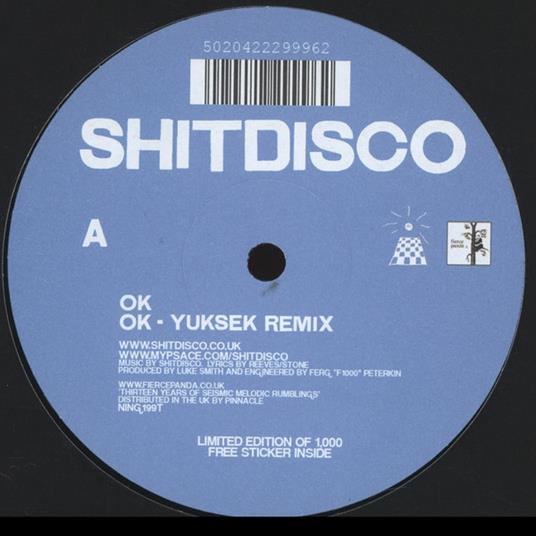 Ok - Vinile LP di Shitdisco