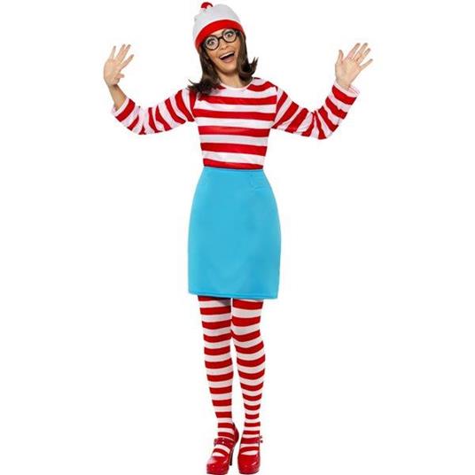 Costume Where is Wally ( Wenda ) Donna - 4