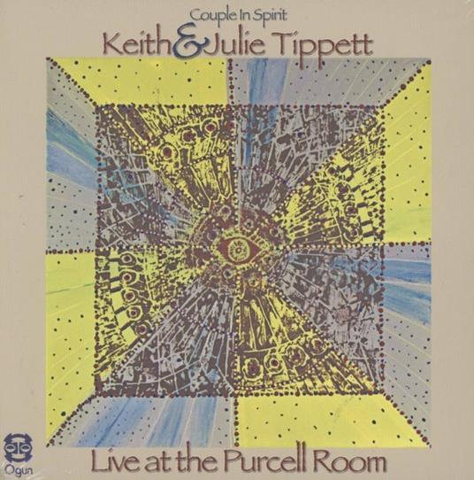 Couple in Spirit. Live at Purcell Room - CD Audio di Keith Tippett,Julie Tippett