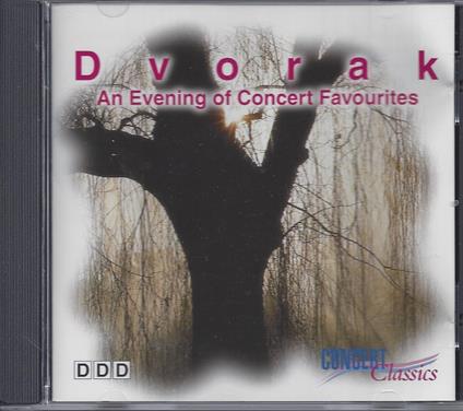 An Evening Of Concert Favourites - CD Audio di Antonin Dvorak