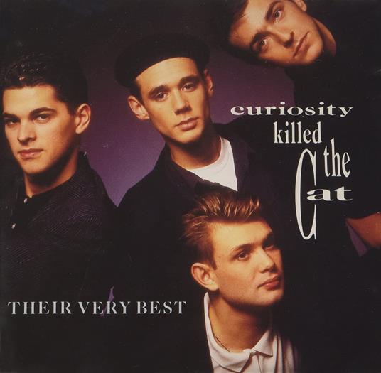 Their Very Best - CD Audio di Curiosity Killed the Cat