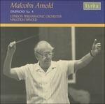 Sinfonia n.4 - CD Audio di Malcolm Arnold