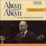 Sinfonie n.1, n.4 - CD Audio di William Alwyn