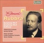 Sinfonie n.6, n.8 - CD Audio di Edmund Rubbra