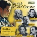 British Horn Concertos