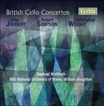 Concerto per violoncello e orchestra - CD Audio di Raphael Wallfisch,John Joubert,Christopher Wright