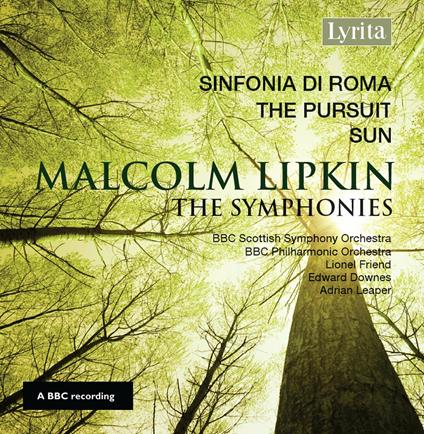 Sinfonie - CD Audio di Adrian Leaper,Malcolm Lipkin