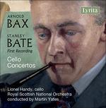 Concerto per violoncello - CD Audio di Arnold Trevor Bax,Stanley Bate,Royal Scottish National Orchestra