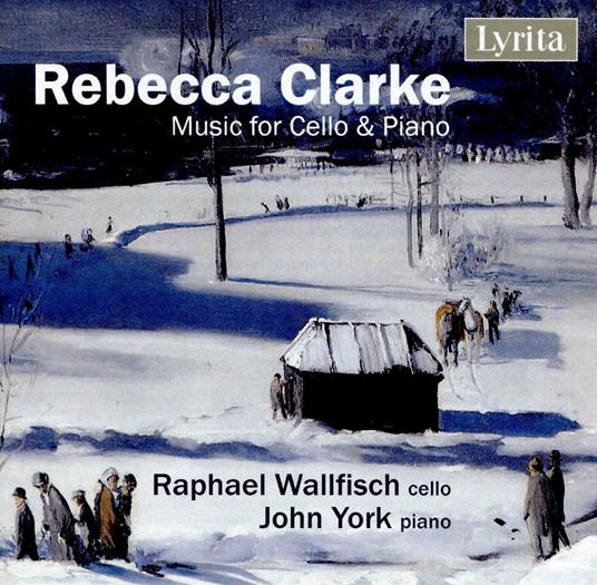 Music For Cello & Piano - CD Audio di Rebecca Clarke