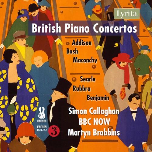 British Piano Concertos - CD Audio di Simon Callaghan