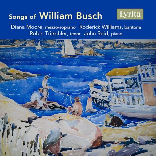 Songs Of - CD Audio di William Busch