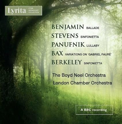 Musica per orchestra d'archi - CD Audio di London Chamber Orchestra,Boyd Neel