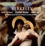 Stabat Mater - CD Audio di Lennox Berkeley