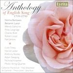 Anthology of English Song 1530-1790