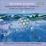 Sinfonia n.5 op.75 - CD Audio di Adelaide Symphony Orchestra,Wilfred Josephs,David Measham