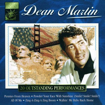 American Legend - CD Audio di Dean Martin