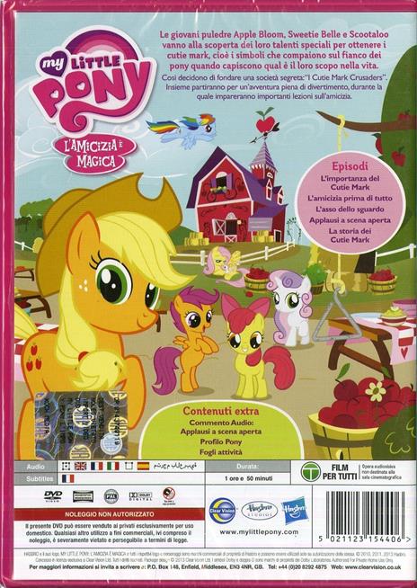 My Little Pony. L'importanza del Cutie Mark di Jayson Thiessen,James Wootton - DVD - 2