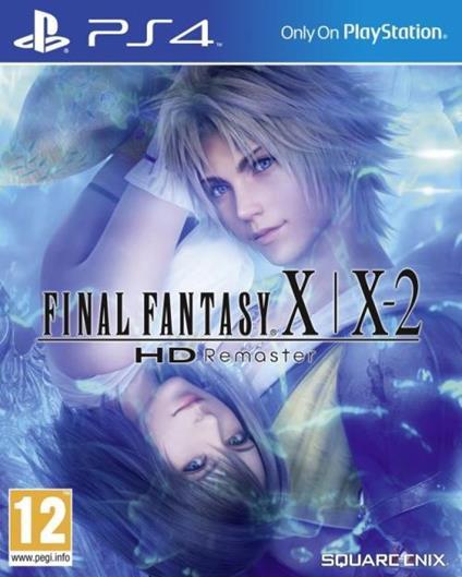 FINAL FANTASY X/X-2 HD Remaster, PS4