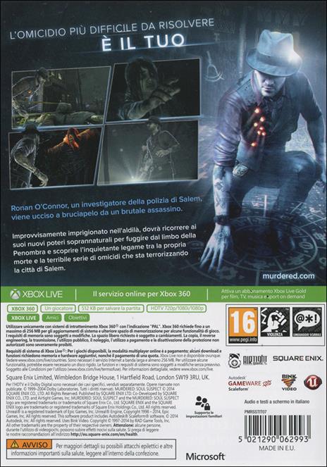 Murdered: Soul Suspect - 12