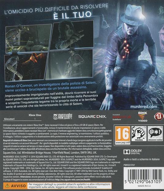 Murdered: Soul Suspect - 3