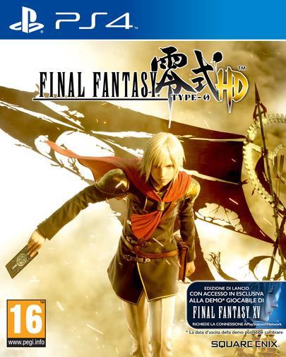 Final Fantasy Type-0 - 2