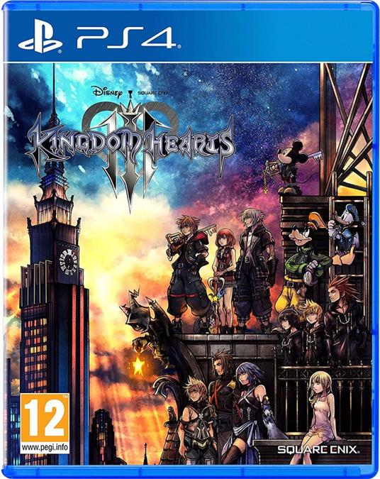 Square Enix Kingdom Hearts III, PS4 videogioco Basic PlayStation 4 Inglese