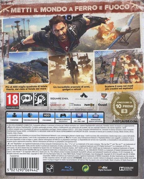 Just Cause 3 Day One Edition - 5