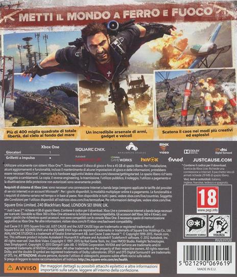 Just Cause 3 Day One Edition - 3