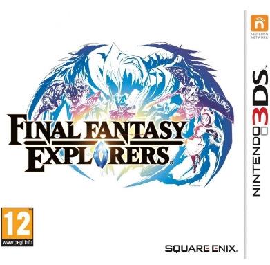 Square Enix Final Fantasy Explorers, 3DS videogioco Nintendo 3DS Basic